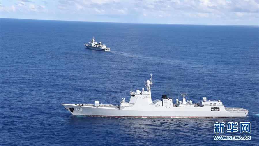 （在習(xí)近平強(qiáng)軍思想指引下·我們在戰(zhàn)位報(bào)告·圖文互動）（1）海軍長沙艦：向著夢想全速前進(jìn)