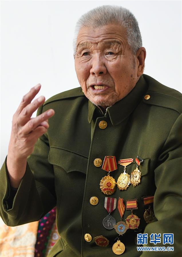 （紀(jì)念抗美援朝70周年·圖文互動(dòng)）為將軍守陵，此生不改——記守護(hù)楊靖宇烈士陵園的老兵徐振明