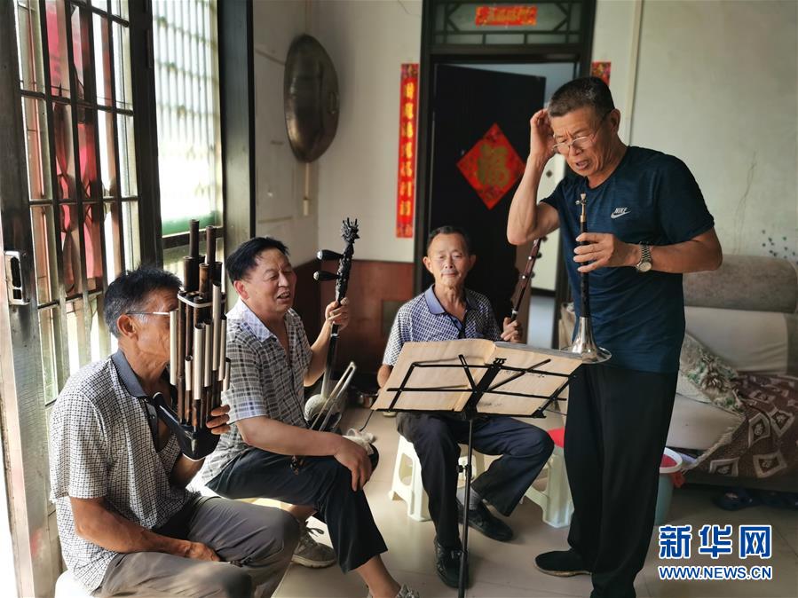 （來自一線的調(diào)查報告·圖文互動）（2）從送文化、種文化到創(chuàng)文化——解碼鄉(xiāng)村文化振興的河南探索