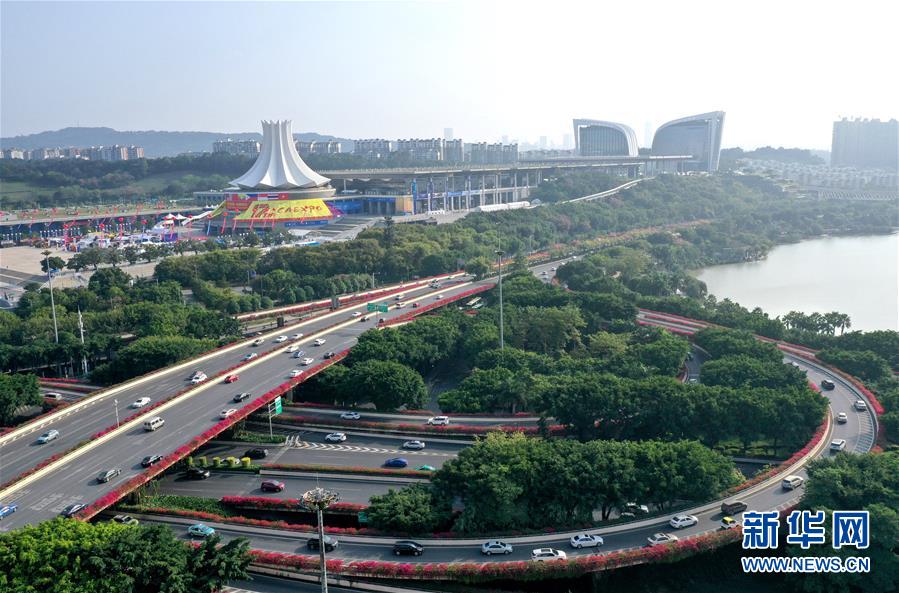 （新華全媒頭條·圖文互動(dòng)）（2）暢通雙循環(huán) 共享大市場(chǎng)——從東博會(huì)看中國新發(fā)展格局