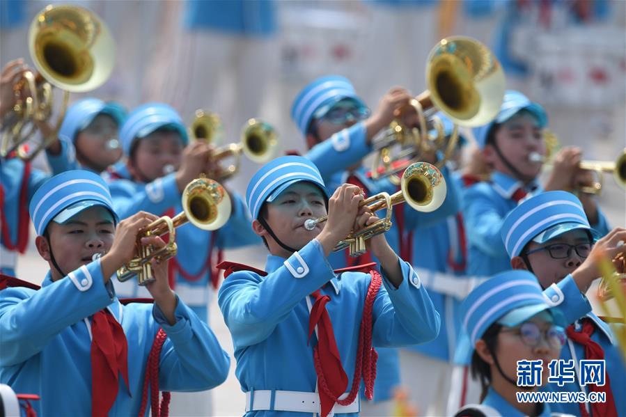 （國慶70周年·慶祝大會(huì)）慶祝中華人民共和國成立70周年大會(huì)在京隆重舉行