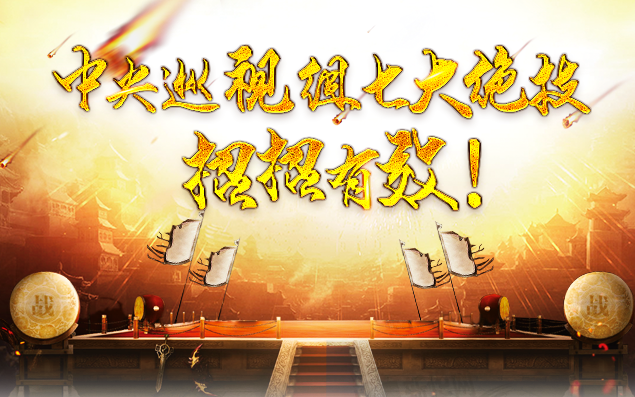 中央巡視組七大絕技，招招有效！