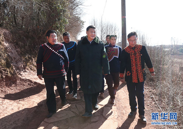 萬家團圓時，習近平去了這些地方