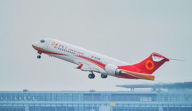 聽，航空業(yè)的“潮聲”！