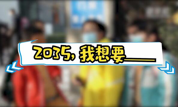 2035，我想要____