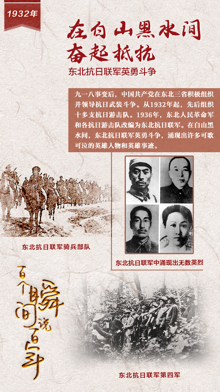 1932，在白山黑水間奮起抵抗