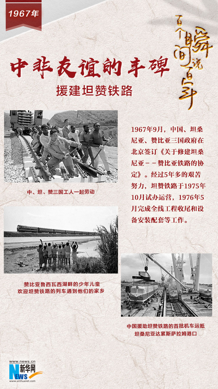 1967，中非友誼的豐碑