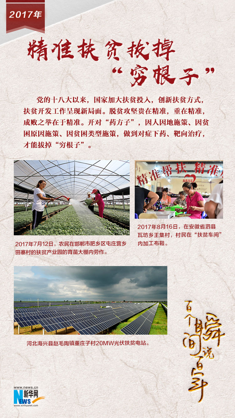 2017，精準(zhǔn)扶貧拔掉“窮根子”