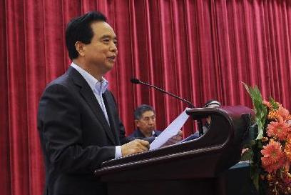 李建國當(dāng)選中國國際文化交流中心新一屆理事長(zhǎng)