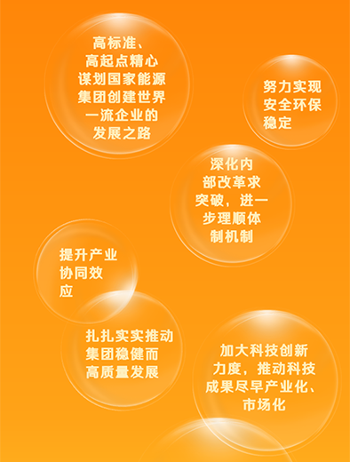 國家能源集團(tuán)：加快改革融合，推動(dòng)高質(zhì)量發(fā)展