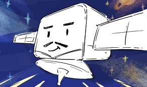 我要給你55顆星星的好評！