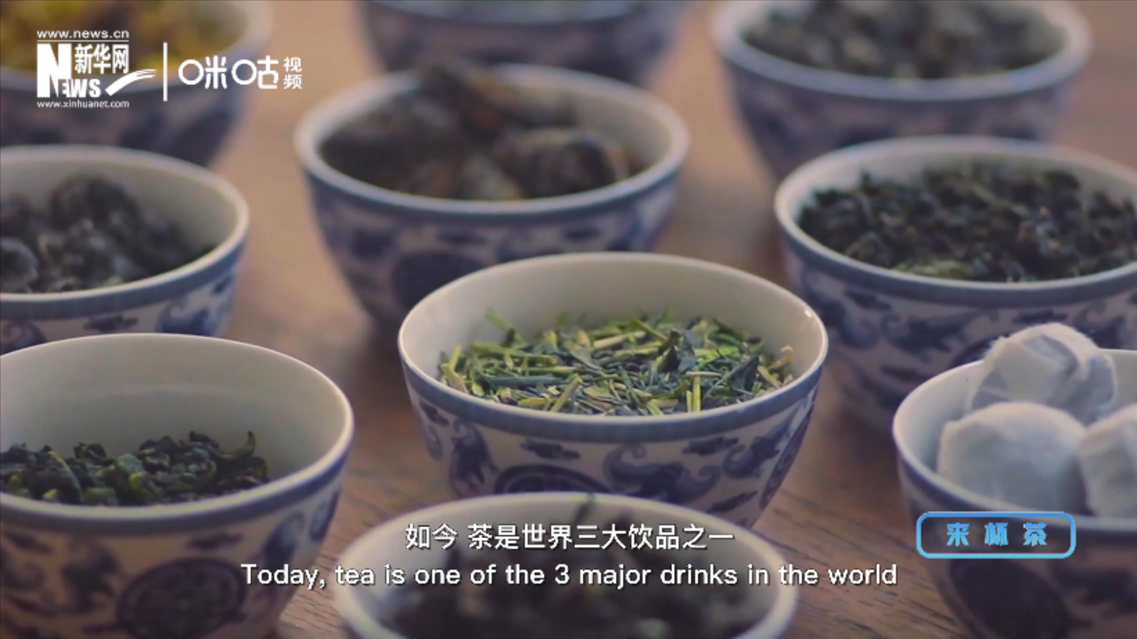 茶一般分為綠、白、黃、青、紅、黑六大茶系