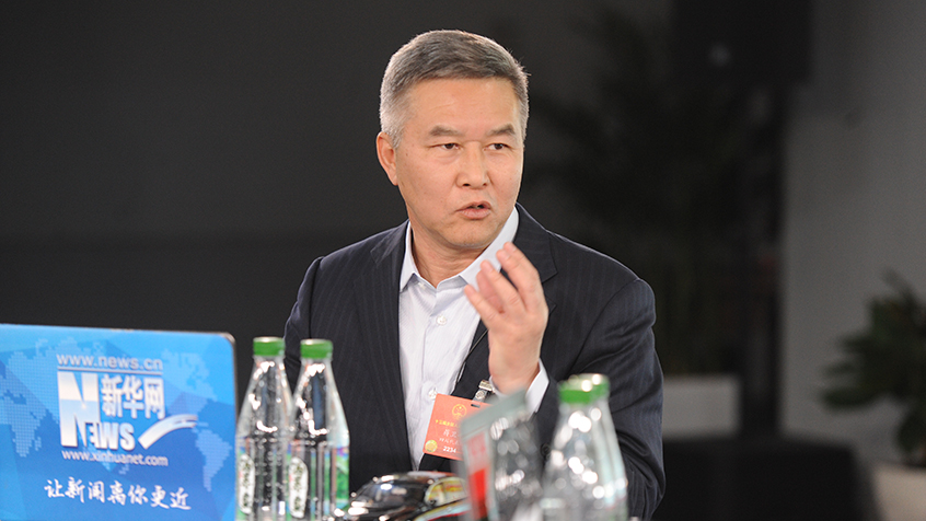 蔣衛(wèi)平：我們做的是綠色能源，就有責(zé)任把環(huán)境搞好