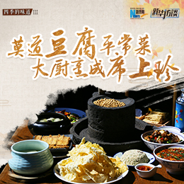 莫道豆腐平常菜，大廚烹成席上珍