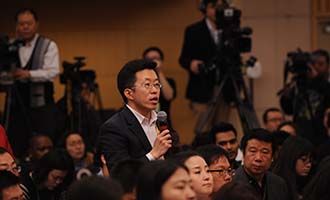 鳳凰衛(wèi)視、鳳凰網(wǎng)記者提問