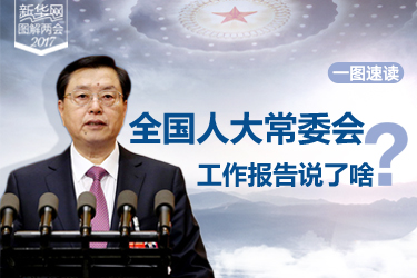 一圖速讀：全國人大常委會工作報(bào)告說了啥？