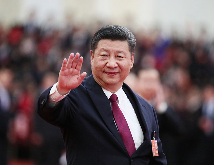 1、全國兩會貫徹十九大部署凝聚共識力量