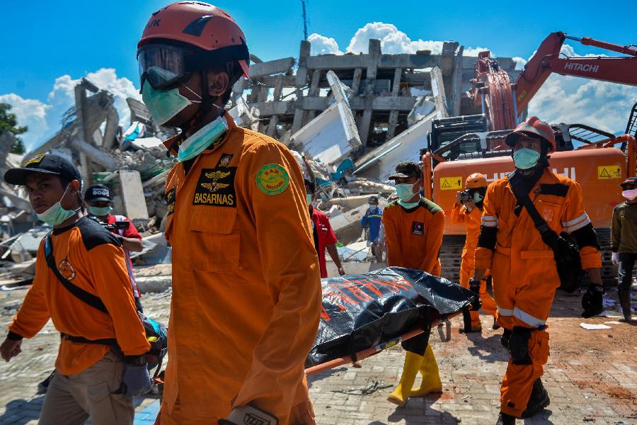 6、印尼強震海嘯造成重大傷亡