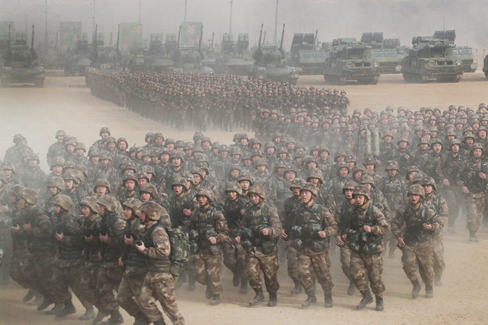 開訓(xùn)動員，實戰(zhàn)化練兵熱潮涌動