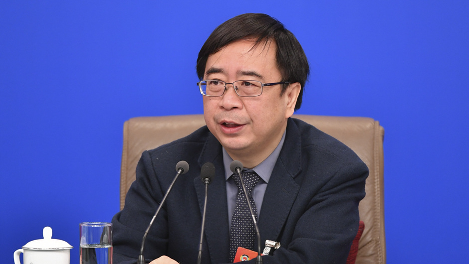 全國政協(xié)委員、九三學(xué)社中央副主席、中國科學(xué)技術(shù)大學(xué)常務(wù)副校長、中科院院士 潘建偉