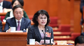 中國殘疾人聯(lián)合會主席團主席，北京2022年冬奧會和冬殘奧會組織委員會執(zhí)行主席、黨組副書記 張海迪