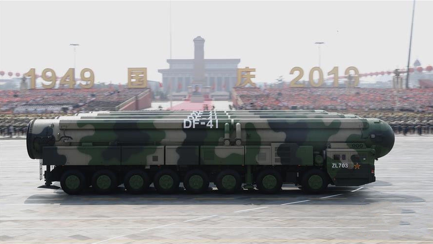 300秒回顧國慶70周年大閱兵！東風(fēng)-41、殲-20震撼亮相