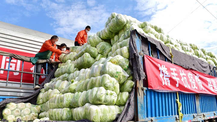 辛識(shí)平：熱干面，加油！