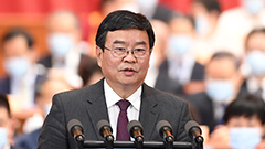 民革中央副主席、湖南省委會(huì)主委，湖南省副省長 何報(bào)翔