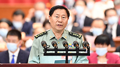 全國政協(xié)提案委員會(huì)副主任，中央軍委聯(lián)合參謀部原副參謀長 戚建國