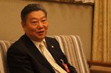 專訪十八大代表、中航工業(yè)集團(tuán)董事長(zhǎng)、黨組書記林左鳴