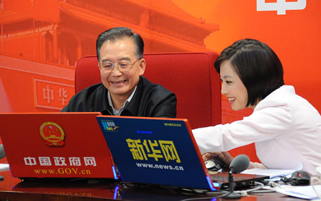 [回顧]2009年溫家寶總理接受中國政府網(wǎng)、新華網(wǎng)專訪