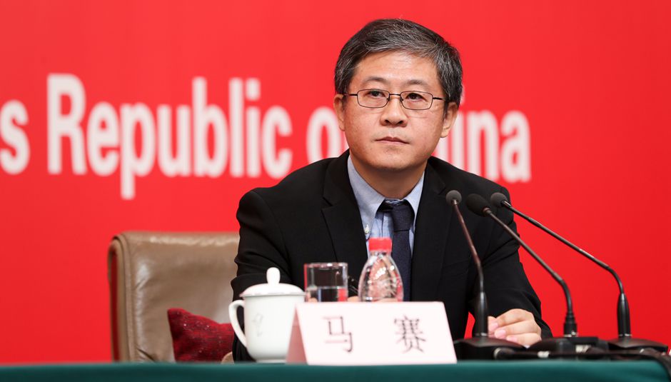 廣場專家組組長、清華大學美術學院黨委書記馬賽介紹相關情況