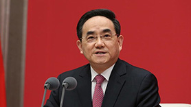中央宣傳部副部長、國務(wù)院新聞辦公室主任徐麟主持發(fā)布會(huì)