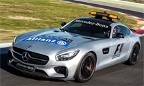 驚艷！ AMG GT S出任F1安全車(chē)
