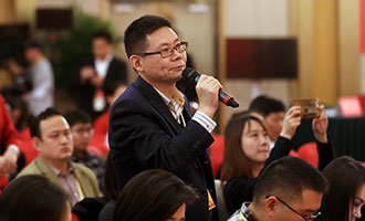 黨建雜志、黨建網(wǎng)記者提問