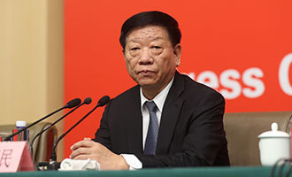 人力資源社會(huì)保障部黨組書(shū)記、部長(zhǎng)尹蔚民