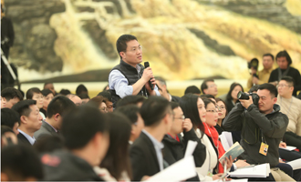 香港文匯報(bào)、大公報(bào)記者提問