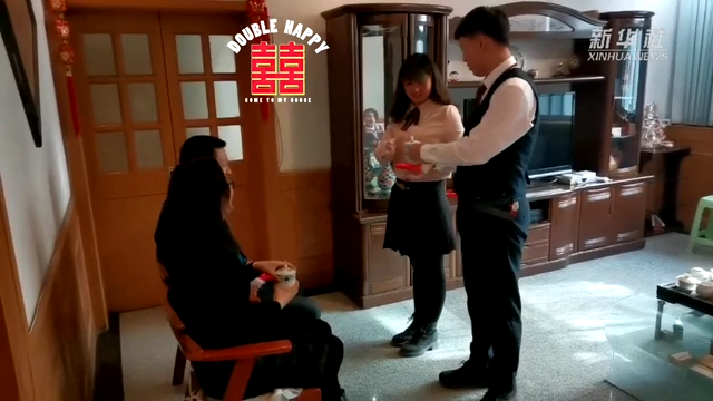 一場(chǎng)一分鐘的婚禮，深情不止“億”點(diǎn)點(diǎn)