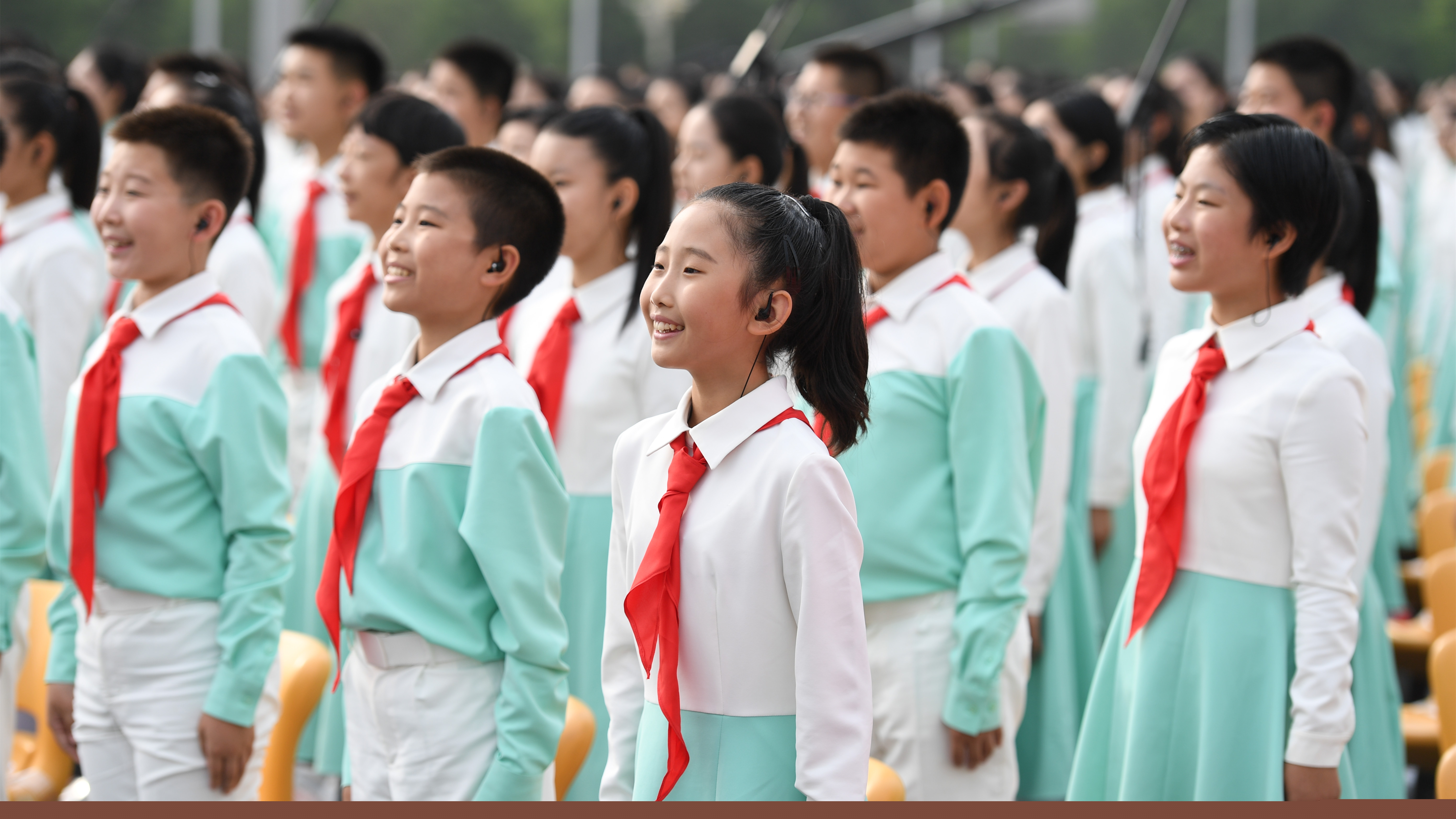 現(xiàn)場(chǎng)畫面！慶祝中國(guó)共產(chǎn)黨成立100周年大會(huì)將隆重舉行！