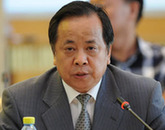 清華大學(xué)當代國際關(guān)系研究院副院長劉江永發(fā)言