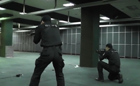 首都特警：有我們在，很安全