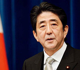 安倍，標(biāo)榜"和平"你不夠格