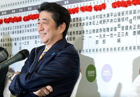 安倍贏選舉易，贏未來(lái)難