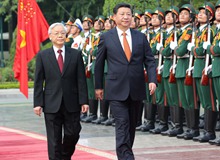 習(xí)近平對越南、新加坡進(jìn)行國事訪問（2015.11.5-2015.11.7）