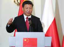 習近平出訪塞爾維亞、波蘭、烏茲別克斯坦并出席上合組織峰會（2016.6.17-2016.6.24）