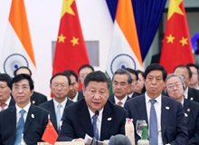 習近平訪問柬埔寨、孟加拉國并赴印度出席金磚國家領導人會晤（2016.10.13-2016.10.17）