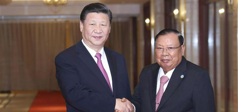 習(xí)近平再次會(huì)見老撾人民革命黨中央委員會(huì)總書記、國家主席本揚(yáng)
