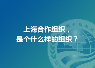 上海合作組織，是個(gè)什么樣的組織？