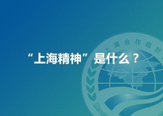 “上海精神”是什么？