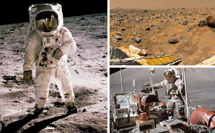 慶祝太空探索甲子之旅，NASA60年創(chuàng)造多項(xiàng)世界紀(jì)錄